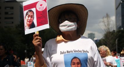 Familiares de personas desaparecidas protestan en diferentes partes de la CDMX