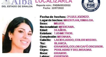 Cuerpo de mujer hallado en Mazatlán no es de Cándida Vázquez: Fiscalía de Sinaloa