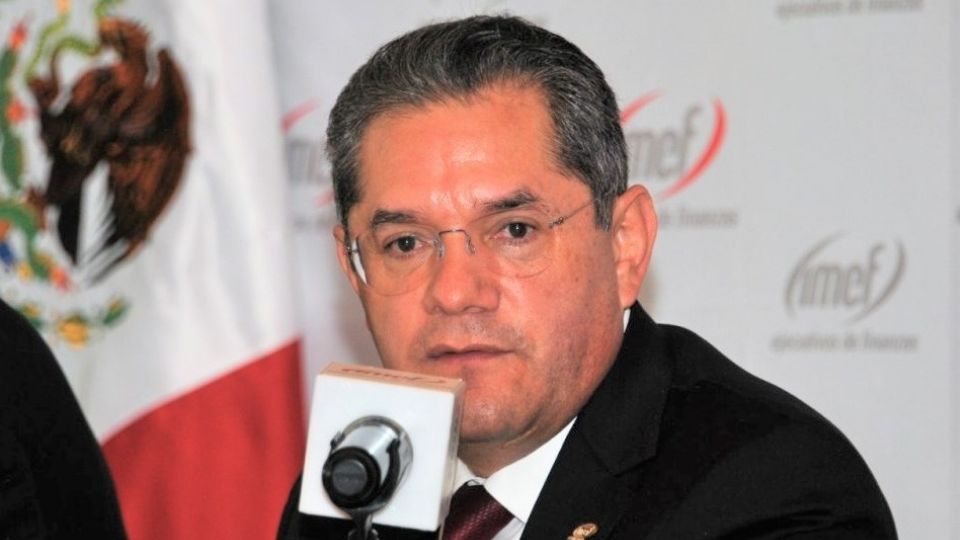 Alejandro Hernández Bringas, presidente del IMEF