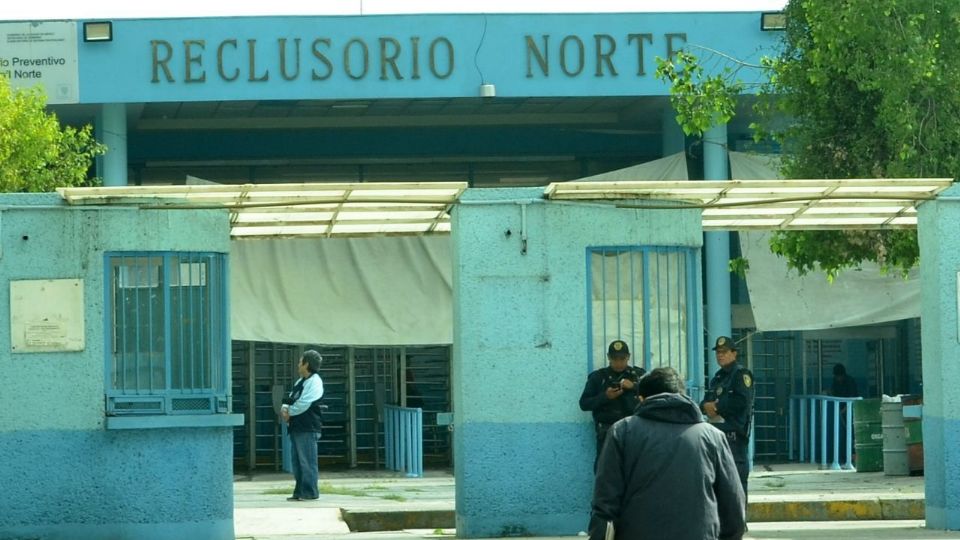 Reclusorio Norte en julio de 2019 (Imagen ilustrativa)