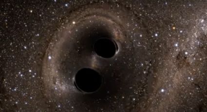 ¡Se podría ver la colisión de dos agujeros negros por primera vez en la historia!