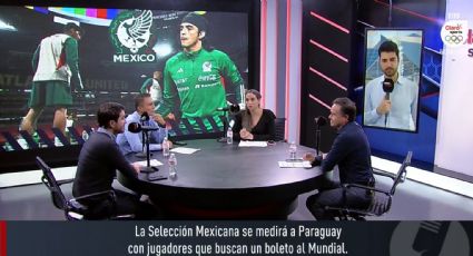 México se mide ante Paraguay