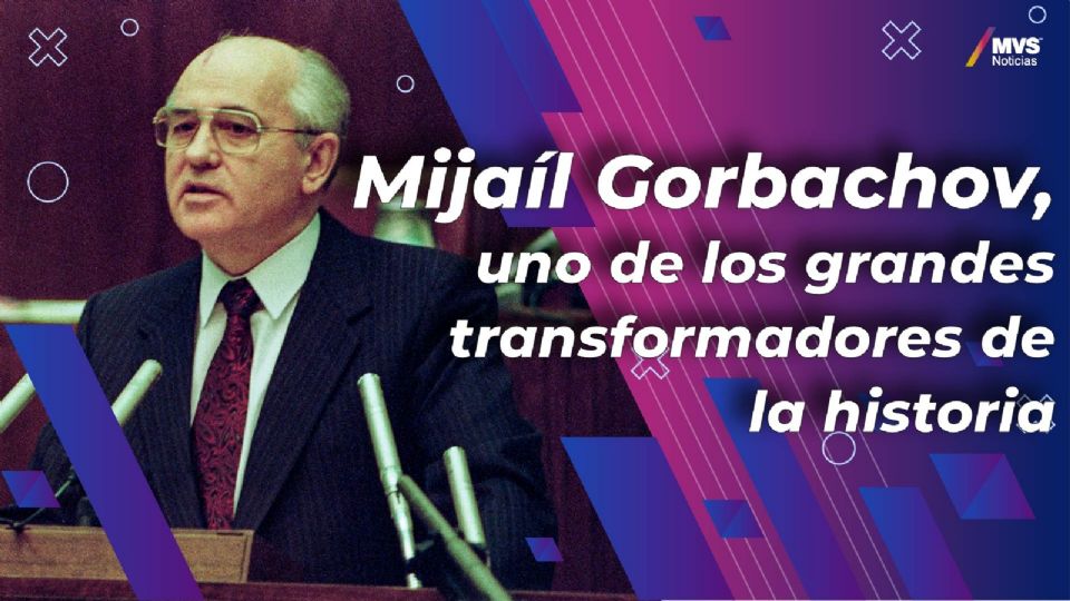 ¿Quién era Mijaíl Gorbachov?