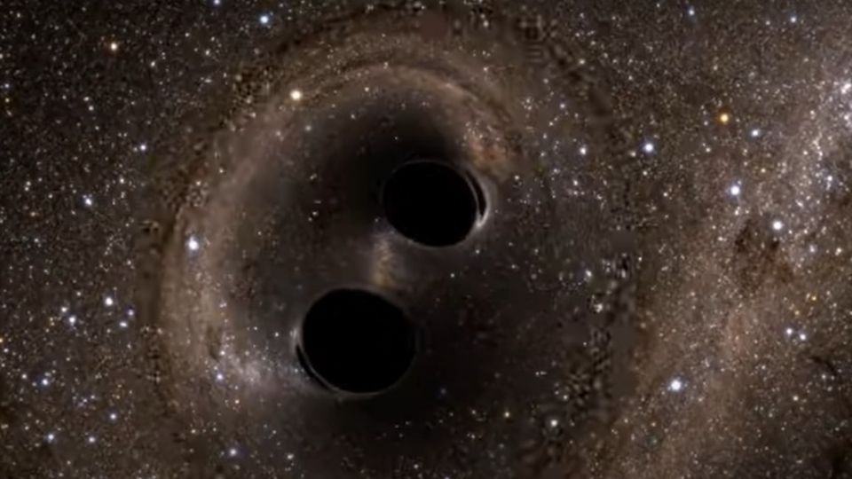 Un agujero negro es un cuerpo del espacio de masa grande que absorbe cualquier materia en su campo de acción, incluida la luz.