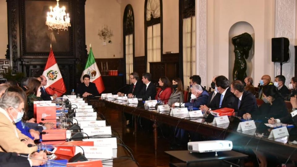El comercio entre México y Perú creció 27% el último año.