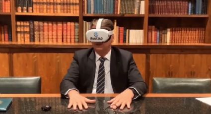 Reunión en el metaverso, Jair Bolsonaro hace su primera junta oficial virtual