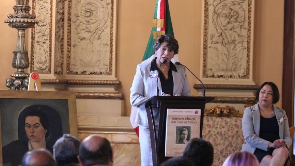 Delfina Gómez, titular de la SEP.