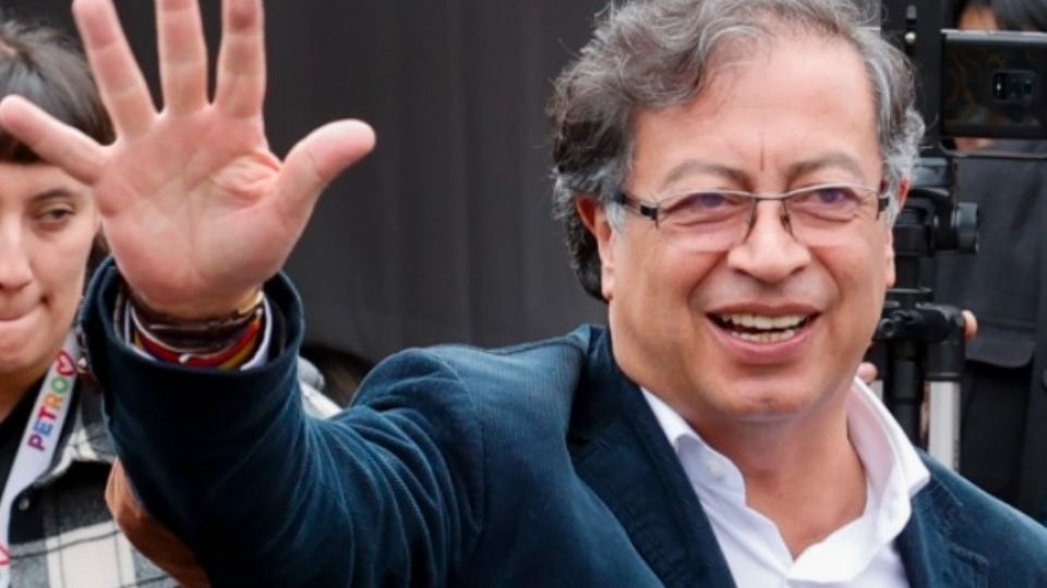 Gustavo Petro toma posesión como presidente de Colombia.