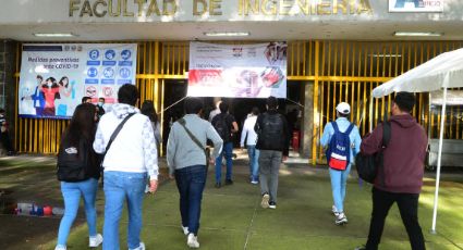 “Es algo histórico y muy alegre”: estudiante por regreso a clases presenciales en la UNAM