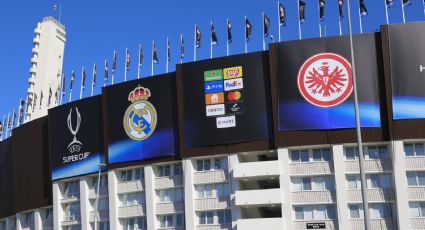 Supercopa de Europa: Real Madrid vs Frankfurt; cuándo y dónde ver en vivo el partido