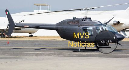 Último vuelo del helicóptero ‘robado’ se efectuó el 21 de julio: AFAC