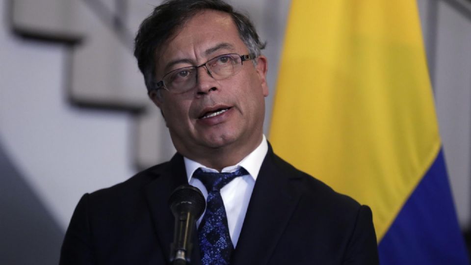 Gustavo Petro, presidente de Colombia