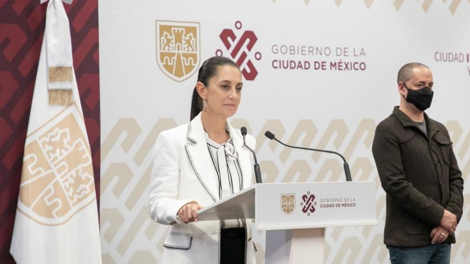 La jefa de gobierno Claudia Sheinbaum.