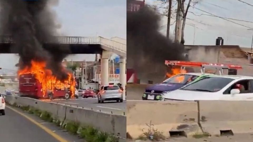 Incendian vehículos tras enfrentamiento en Jalisco.