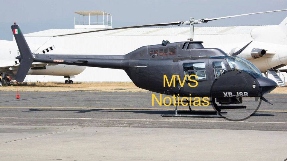 Continúan las investigaciones sobre el helicóptero robado del AICM.