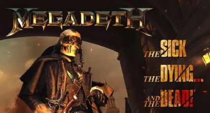 Contra viento y marea, Megadeth estrena nuevo disco