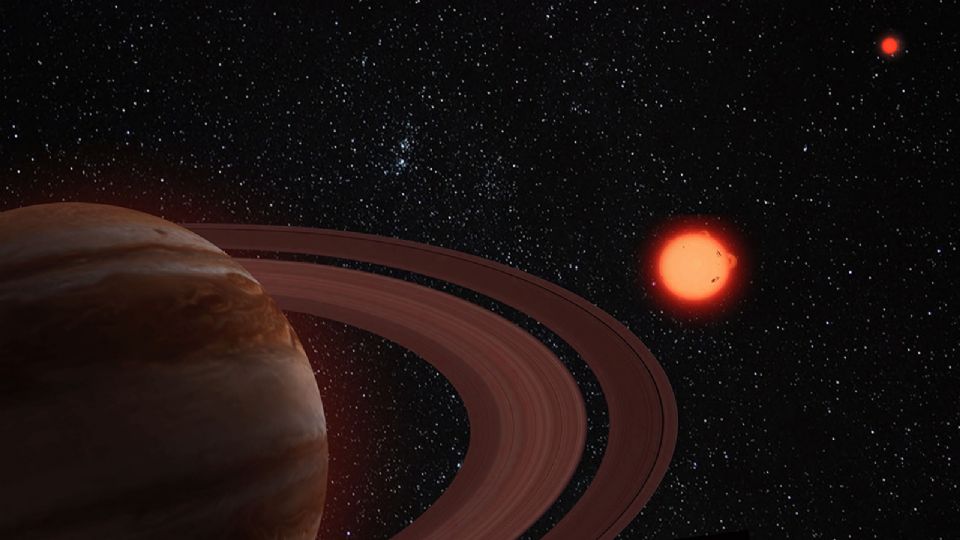 Científicos de la UNAM descubren un nuevo exoplaneta.