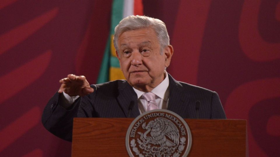 El presidente López Obrador brinda su cuarto informe de gobierno
