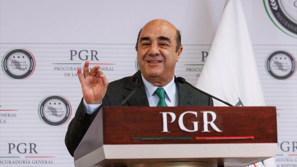 Jesús Murillo Karam, ex procurador general de la República de México.