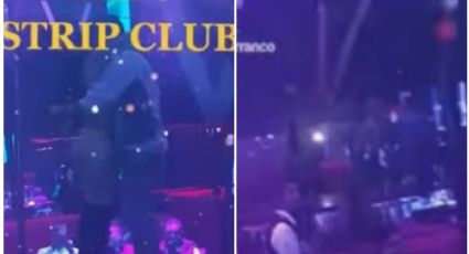 Hombre le pide matrimonio a una bailarina de un club nocturno en Tlaxcala