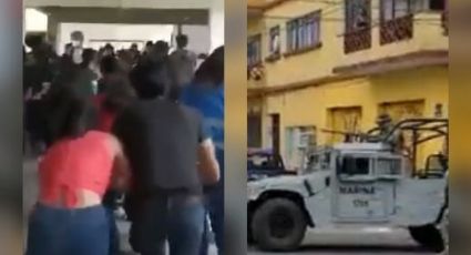 Enfrentamiento en Veracruz: reportan balacera entre policías  y presuntos delincuentes