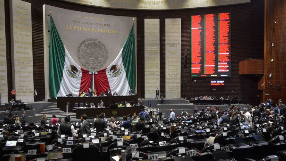 Cámara de Diputados.