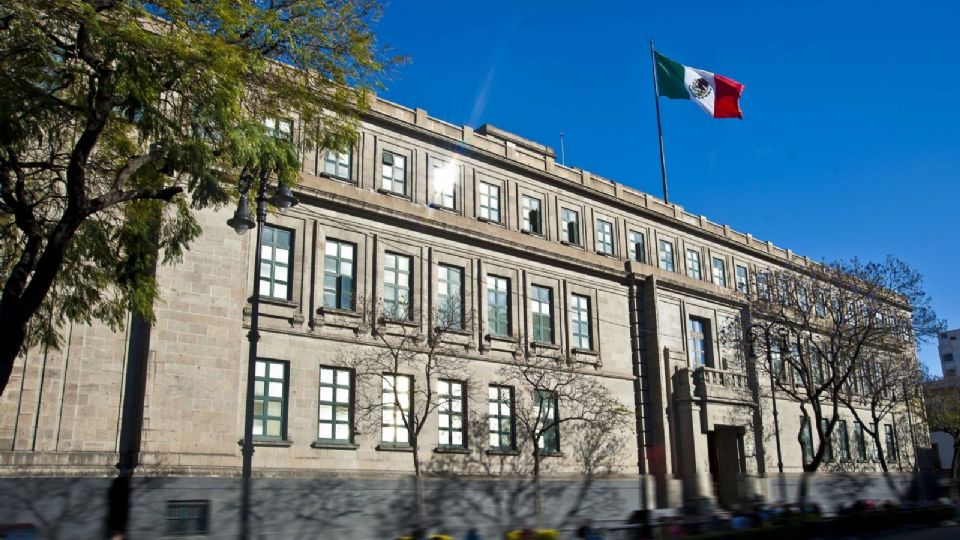 Edificio de la Sede de la Suprema Corte de Justicia de la Nación (SCJN).