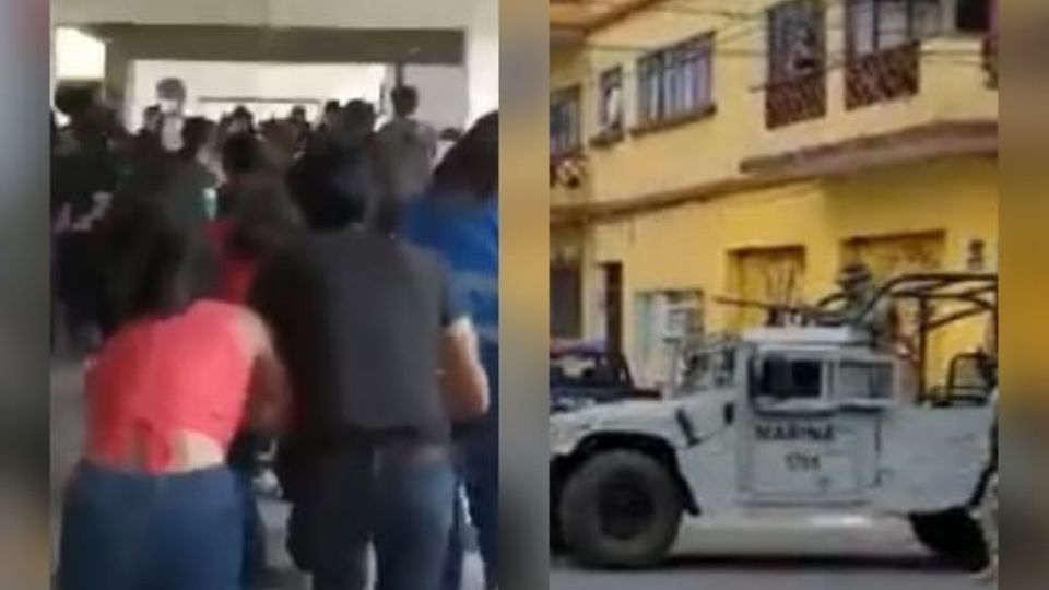 Este lunes, se registró una balacera en Orizaba, Veracruz.