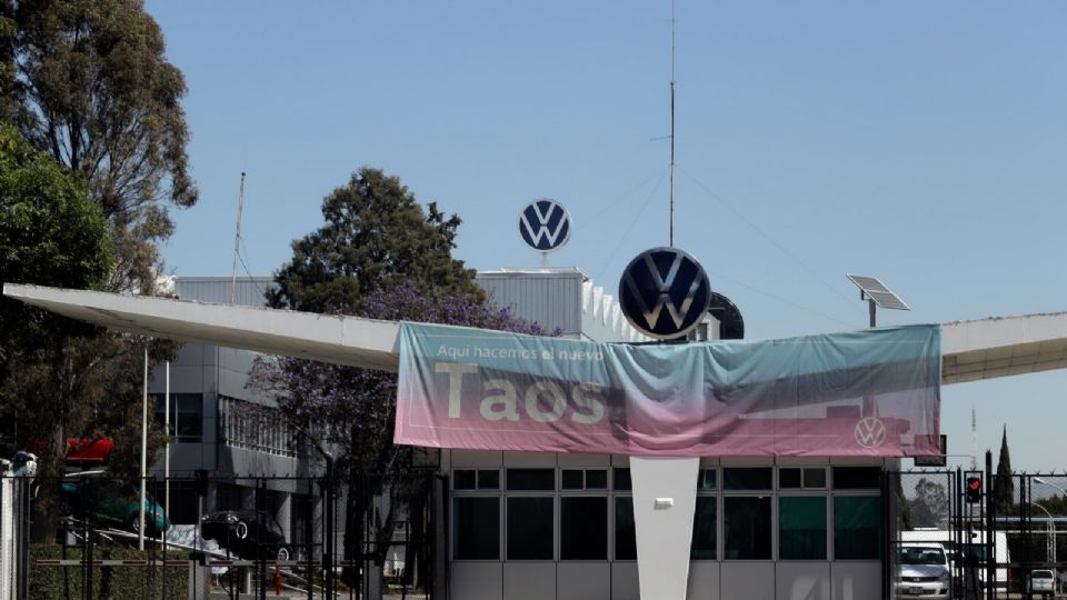 Volkswagen de México.