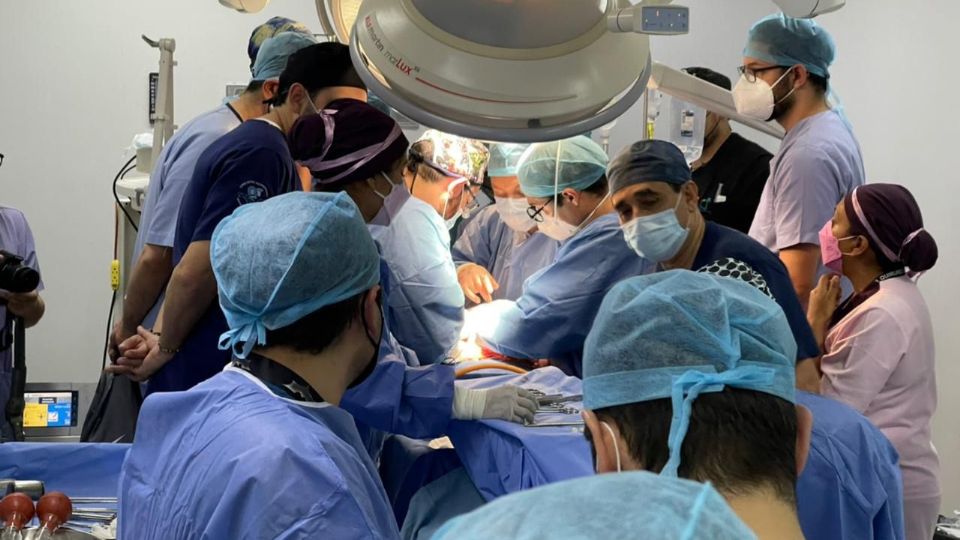 Hospitales del ISSSTE logran donaciones de órganos y tejidos en 12 horas.
