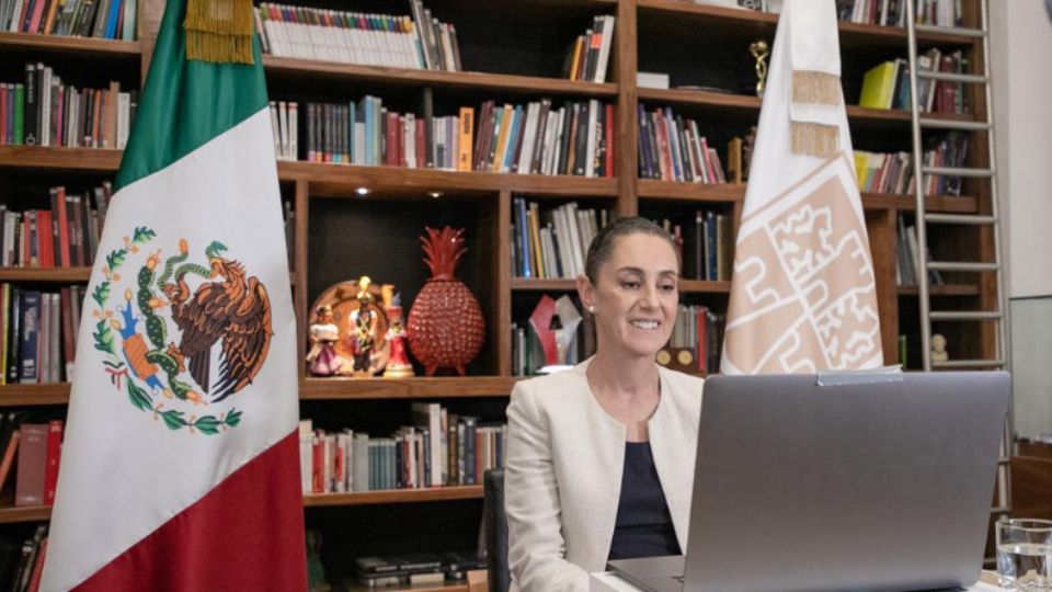 Jefa de Gobierno de la Ciudad de México, Claudia Sheinbaum Pardo.