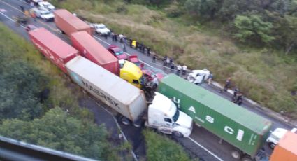 Accidente vehicular en la autopista Siglo XXI deja siete personas fallecidas: SSP de Michoacán