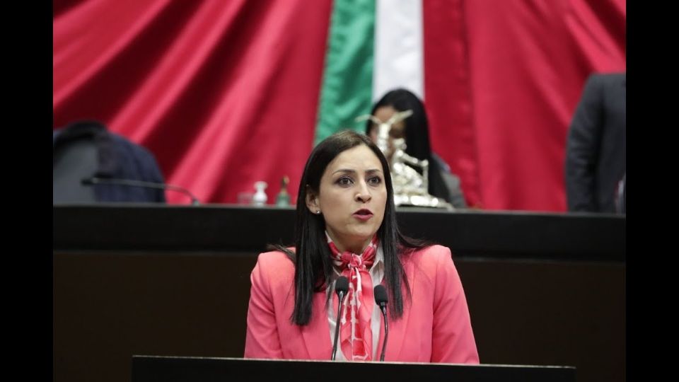 Sue Bernal, diputada del PRI