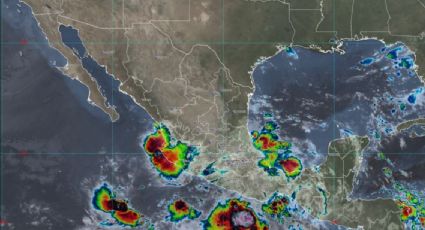 Tormenta tropical ‘Lester’ provocará lluvias torrenciales; esta es su trayectoria