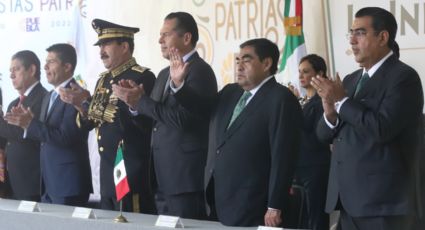 Gobierno de Puebla conmemora 212 aniversario del inicio de la Independencia