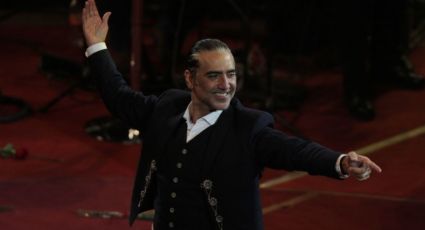 Alejandro Fernández le cantó a alguien más importante que el ‘Canelo’ Álvarez: VIDEO
