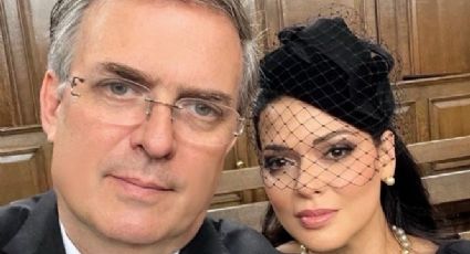 Marcelo Ebrard publica selfie durante funeral de la Reina Isabel II