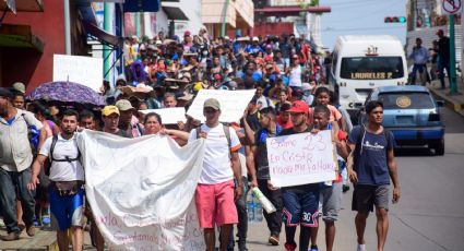 Organizaciones realizan visita a migrantes en Ciudad Juárez