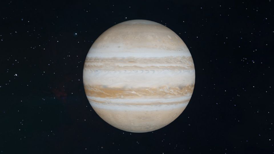 La oposición de Júpiter ocurre cada 13 meses.
