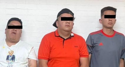 Llevan a FGJ a tres organizadores de fiestas con droga y cartuchos de arma de fuego