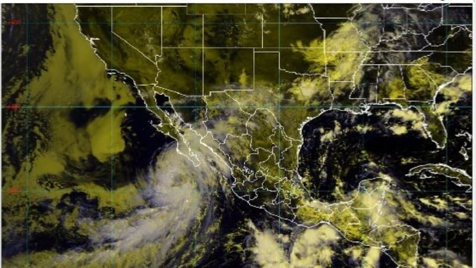 EL SMN alerta por las lluvias que causará 'Javier' pero alerta de un nuevo posible huracán en el Pacífico.