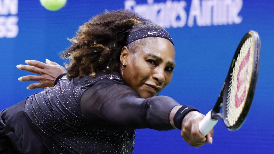 Serena Williams, tenista.