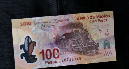 Por este billete de 100 pesos podrían darte hasta 300 mil
