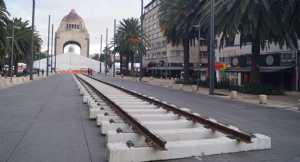 Exhibirá GCDMX primer tren de la nueva L1 del Metro en el Monumento a la Revolución