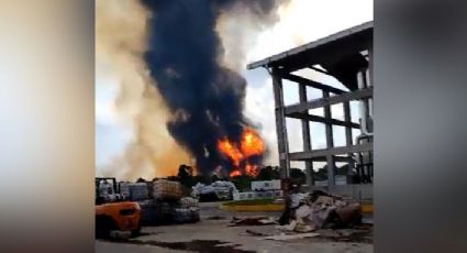Arderá por 3 días ducto que explotó en Huimanguillo, Tabasco