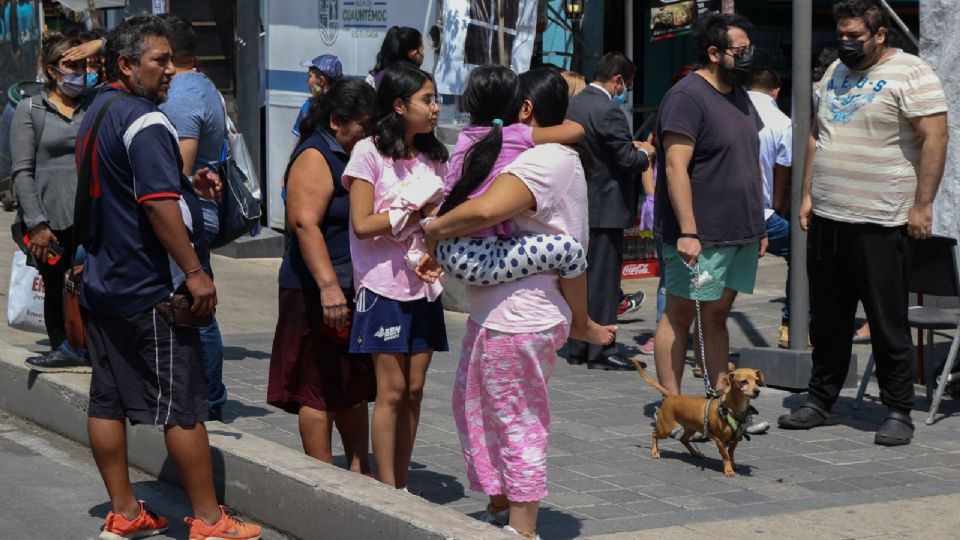 El sismo se presentó en las alcaldías Benito Juárez y Coyoacán.