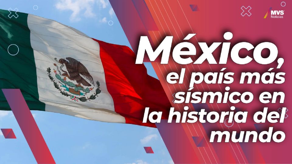 México, el país que tiene más de 40 sismos al día