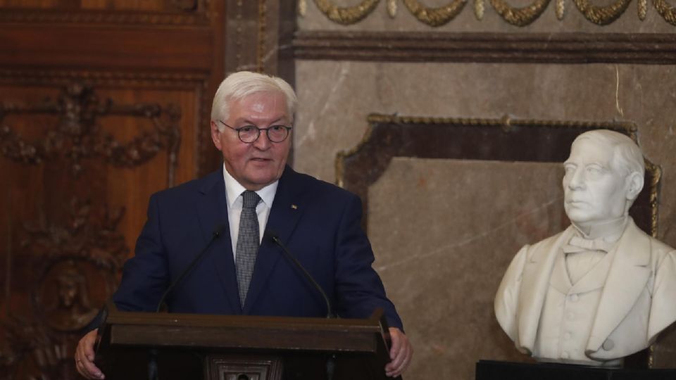 Frank-Walter Steinmeier, presidente de Alemania.