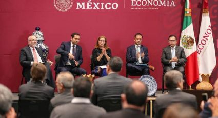 Gobierno de México e IP lanzan nueva política industrial