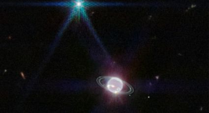 Telescopio Webb captura impresionantes imágenes de los anillos de Neptuno: FOTOS